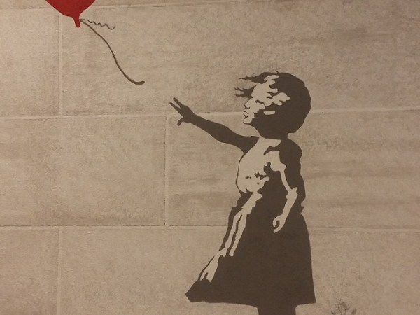 Balloon Girl “There is always&nbsp;hope”